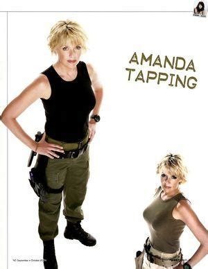 amanda tapping toppless|Amanda Tapping (@reallivsmum) • Instagram photos and videos.